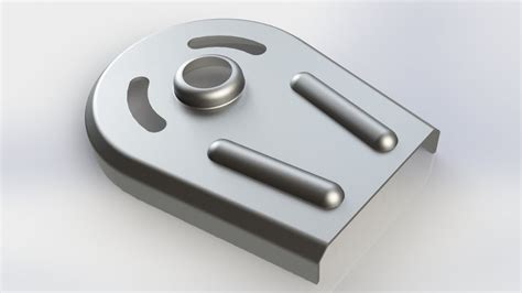 solidworks forming tool sheet metal